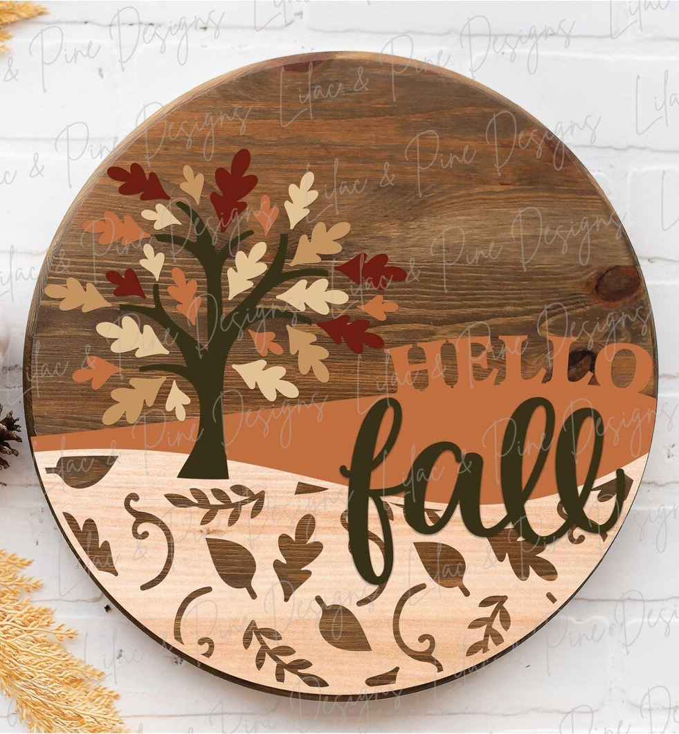 August 17, 2025 Door Hanger Sign Paint Class!