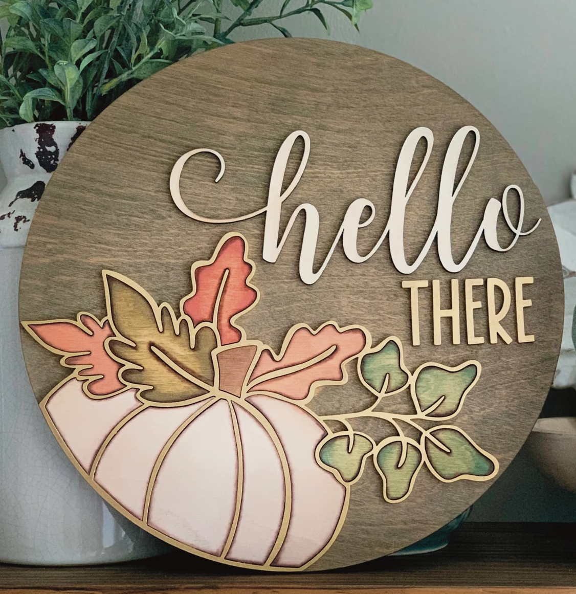 August 17, 2025 Door Hanger Sign Paint Class!