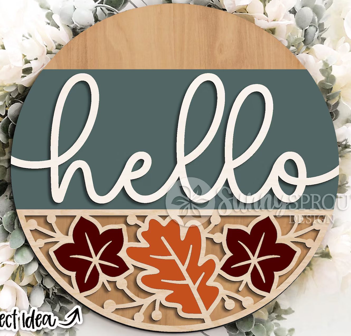 August 17, 2025 Door Hanger Sign Paint Class!