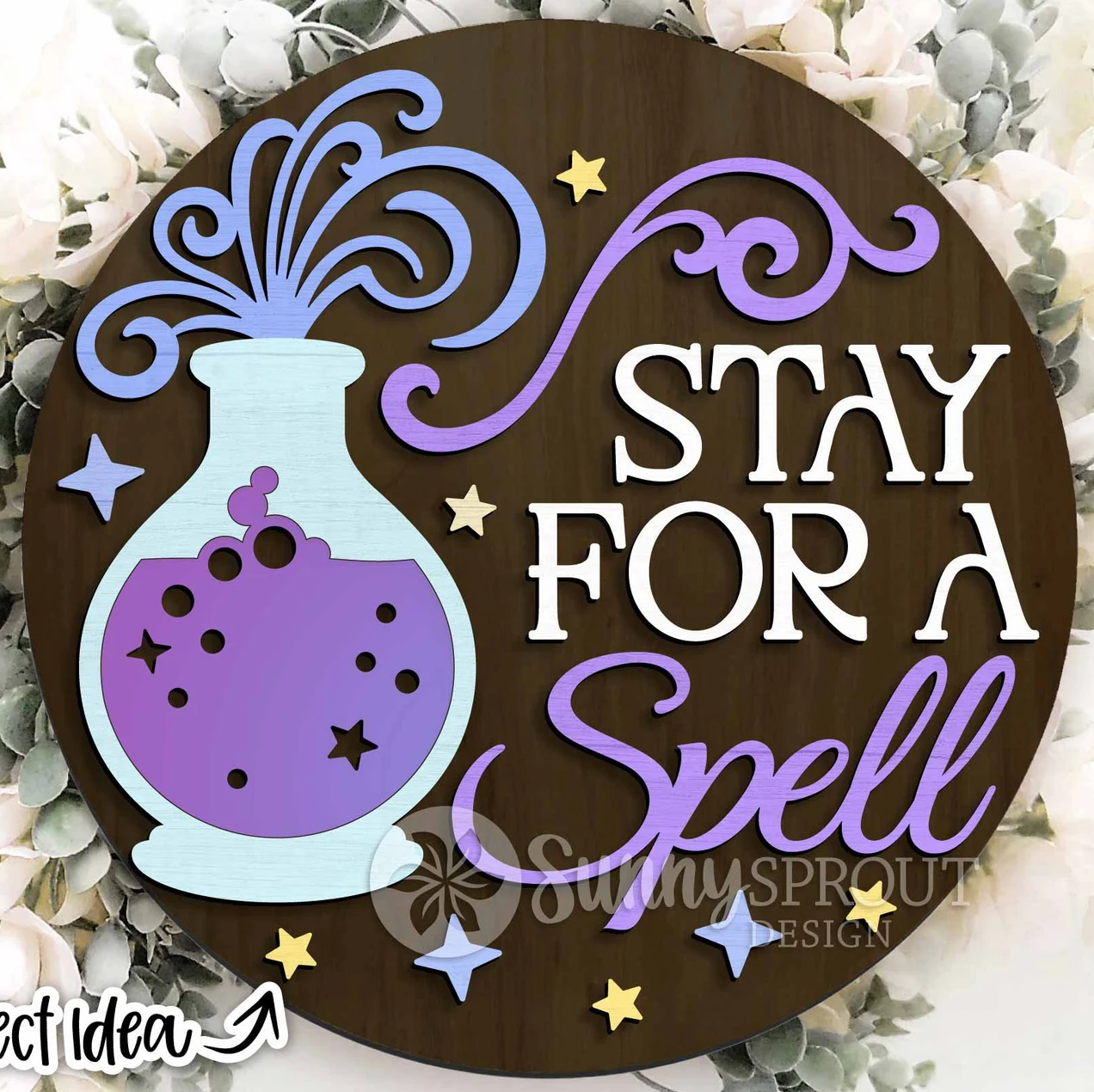 August 17, 2025 Door Hanger Sign Paint Class!