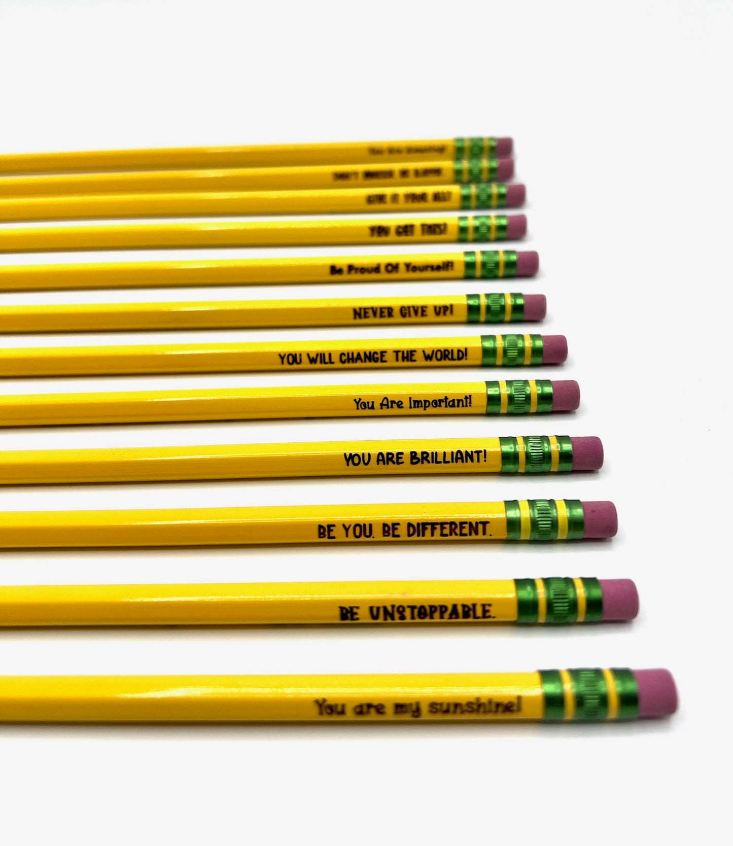 Engraved Ticonderoga Pencils For Your Favorite Student!