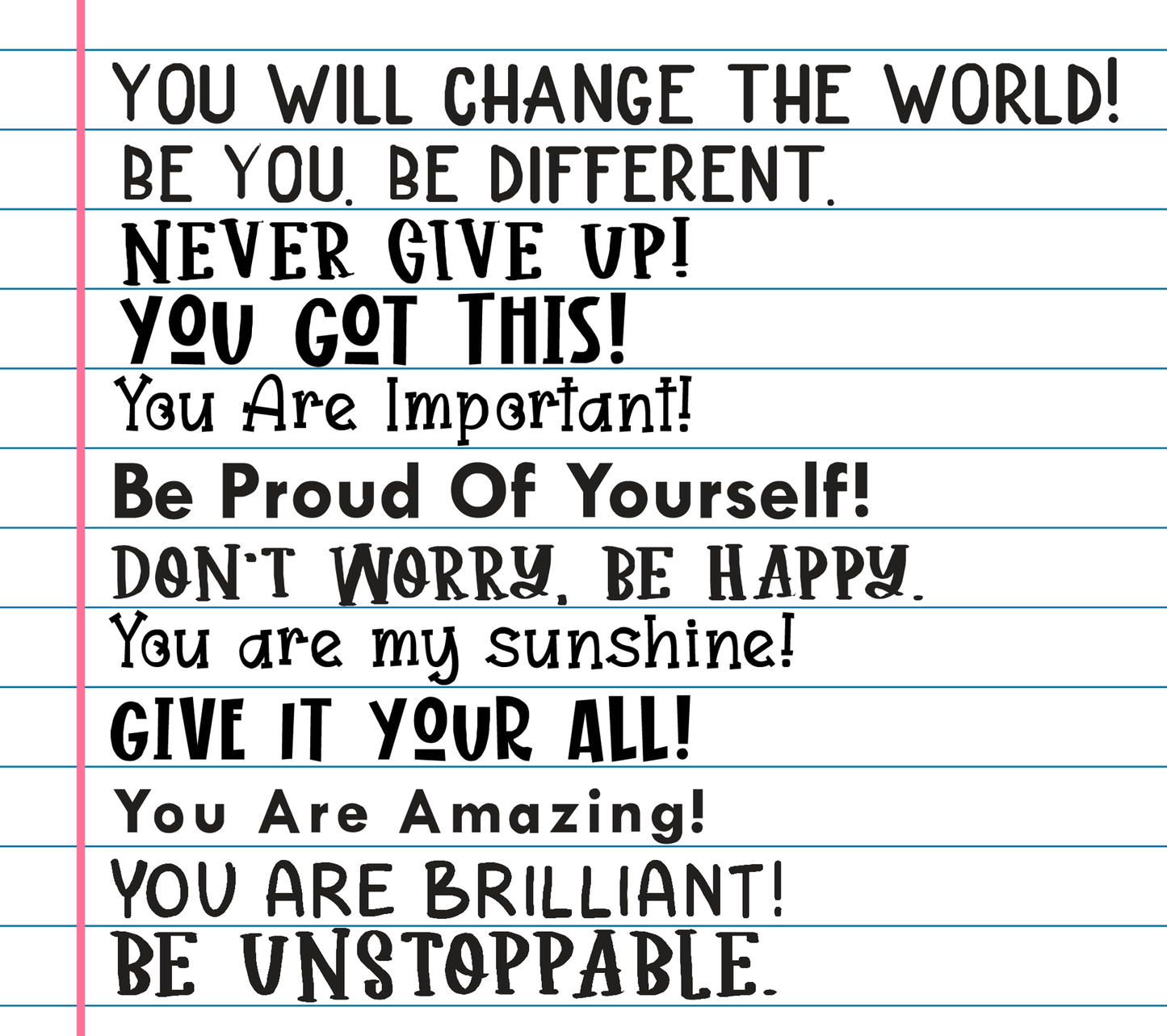 Engraved Ticonderoga Pencils For Your Favorite Student!