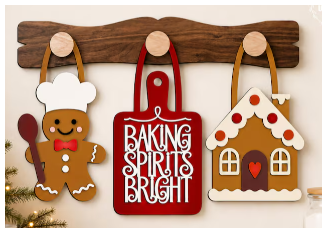 Mini-Makers Holiday Sign Workshop