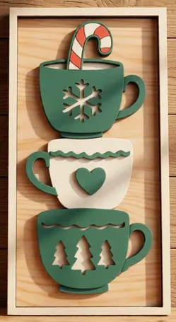 A Mini-Makers Christmas Workshop