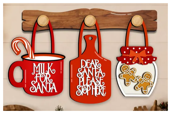 Mini-Makers Holiday Sign Workshop