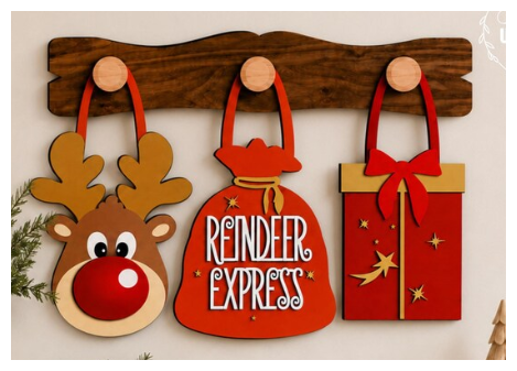 Mini-Makers Holiday Sign Workshop