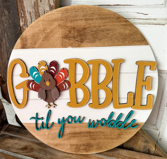October 26, 2025 Door Hanger Paint Class