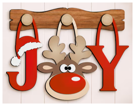 Mini-Makers Holiday Sign Workshop
