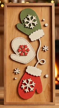 A Mini-Makers Christmas Workshop