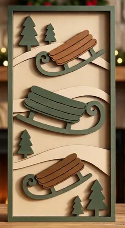 A Mini-Makers Christmas Workshop