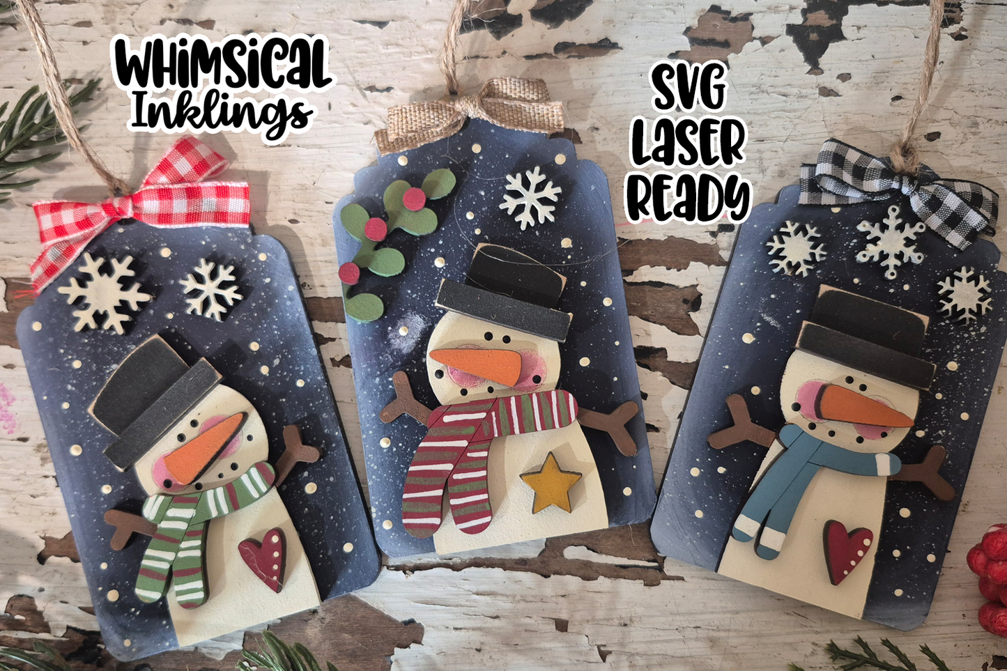 Mini Makers Ornament Workshop!