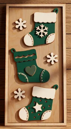 A Mini-Makers Christmas Workshop