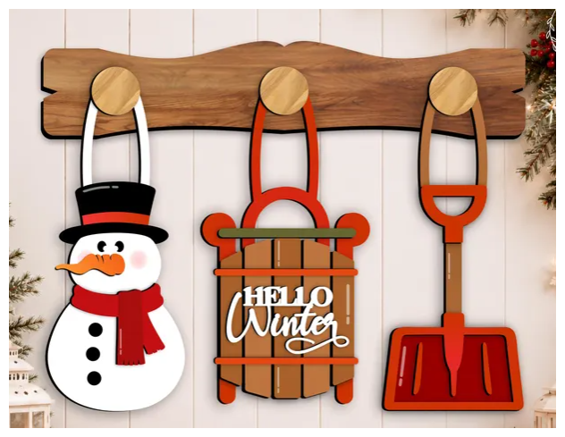Mini-Makers Holiday Sign Workshop