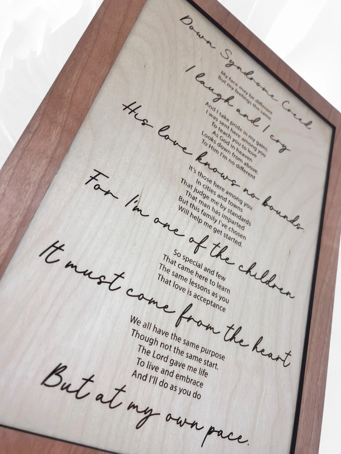 Down Syndrome Creed — A Precious Tribute for a Truly Precious Gif