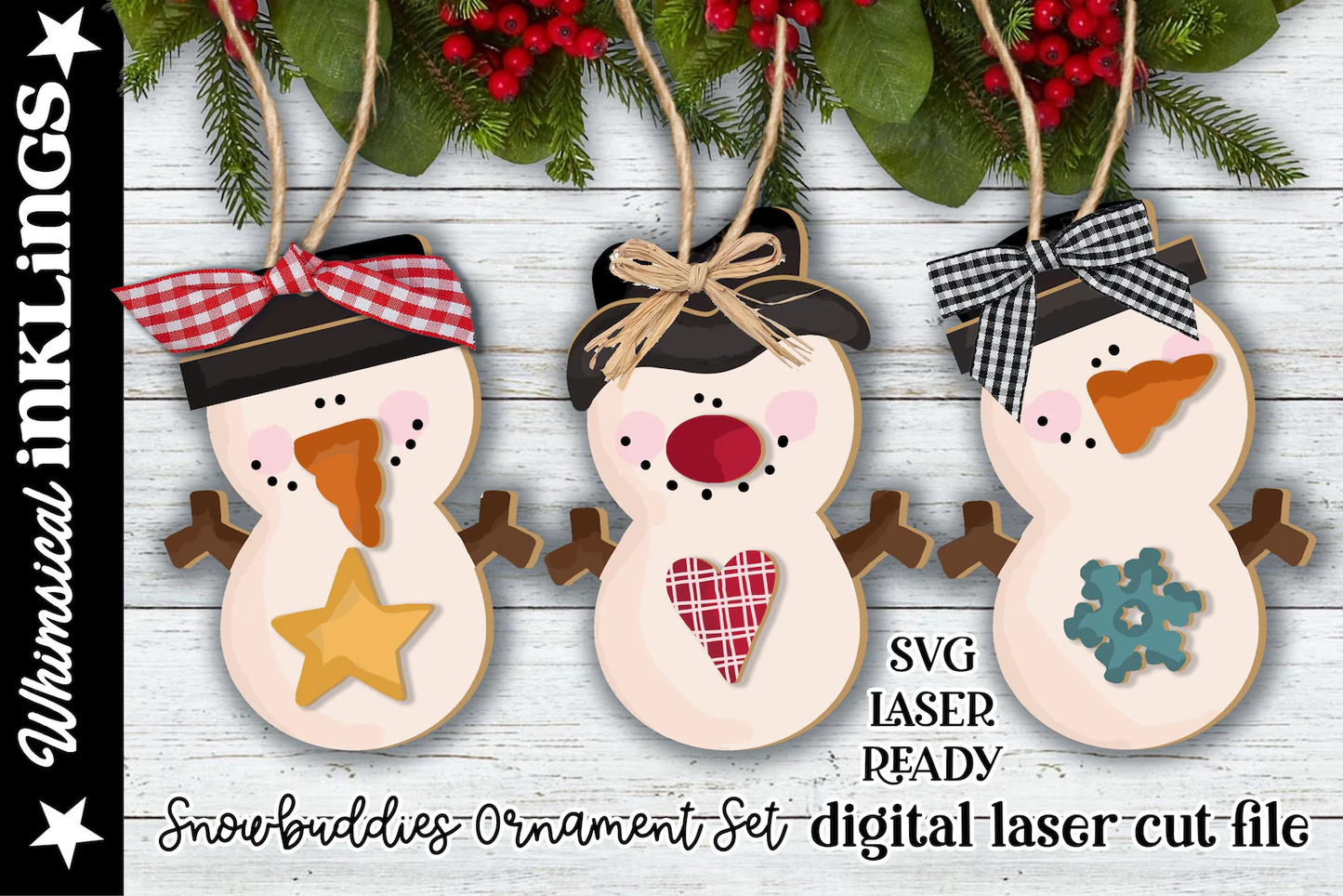 Mini Makers Ornament Workshop!