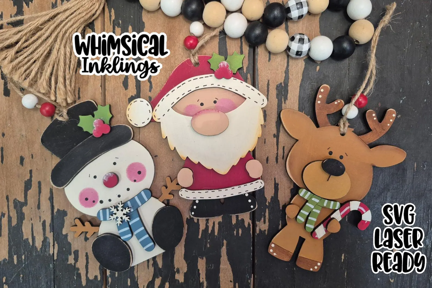 Mini Makers Ornament Workshop!