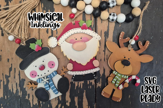 Mini Makers Ornament Workshop!